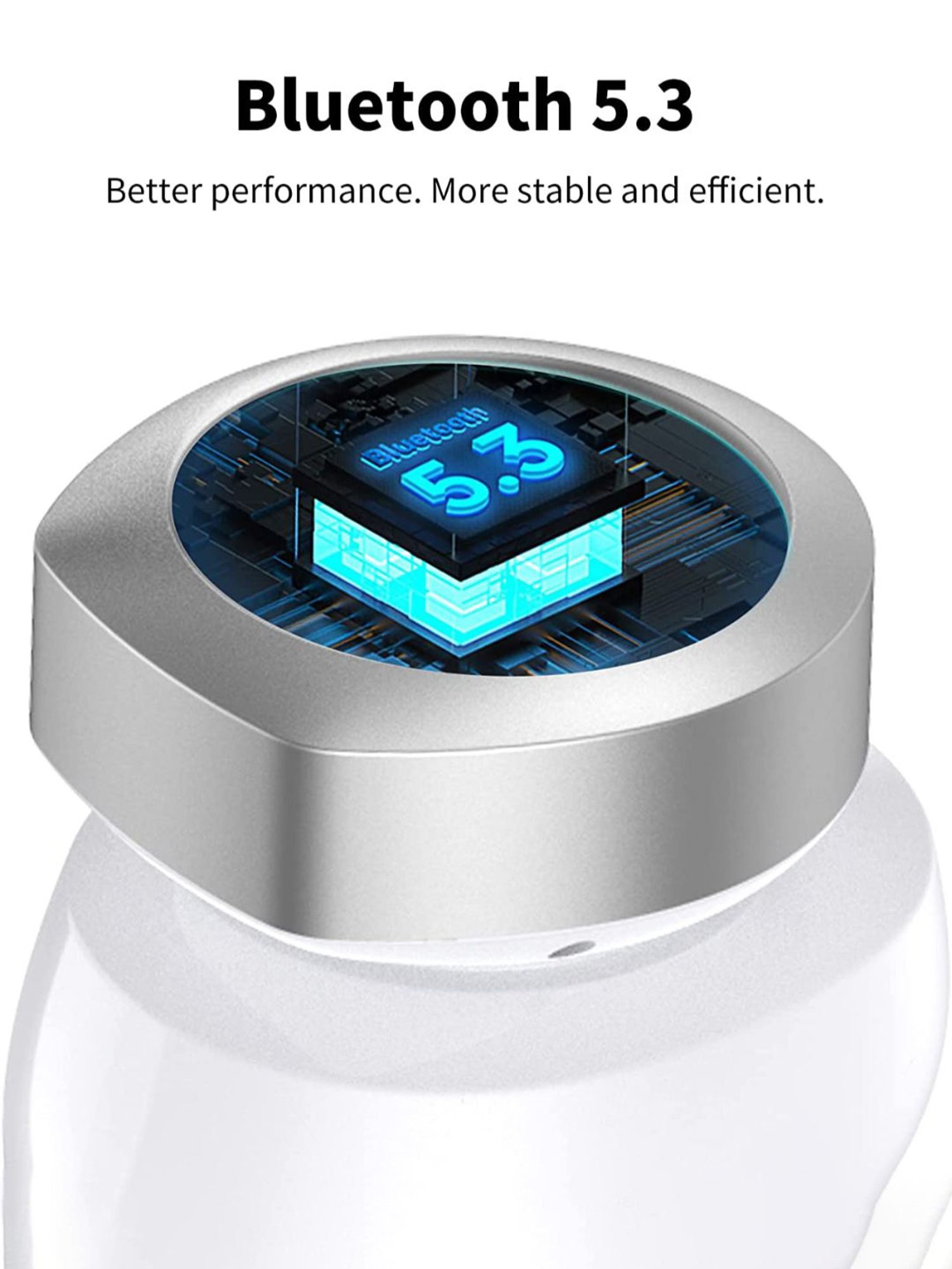 Edifier W240TN True Wireless Noise Cancellation In-Ear Headphones (White)