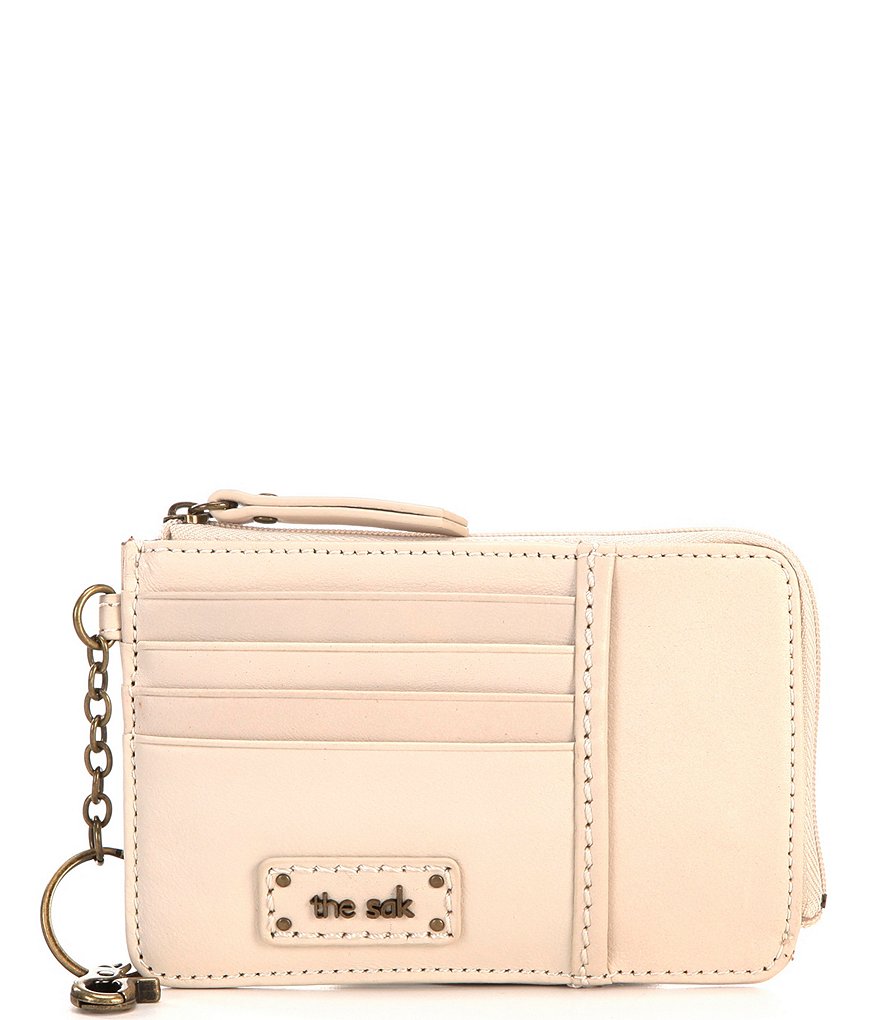 The Sak Iris Zip Around ID Card Wallet