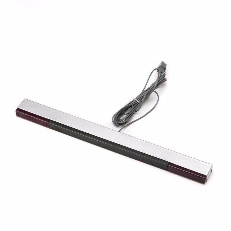Wired Wii Sensor Bar Motion Sensor, Wii U Sensor Bar for Nintendo Wii/Wii U Console