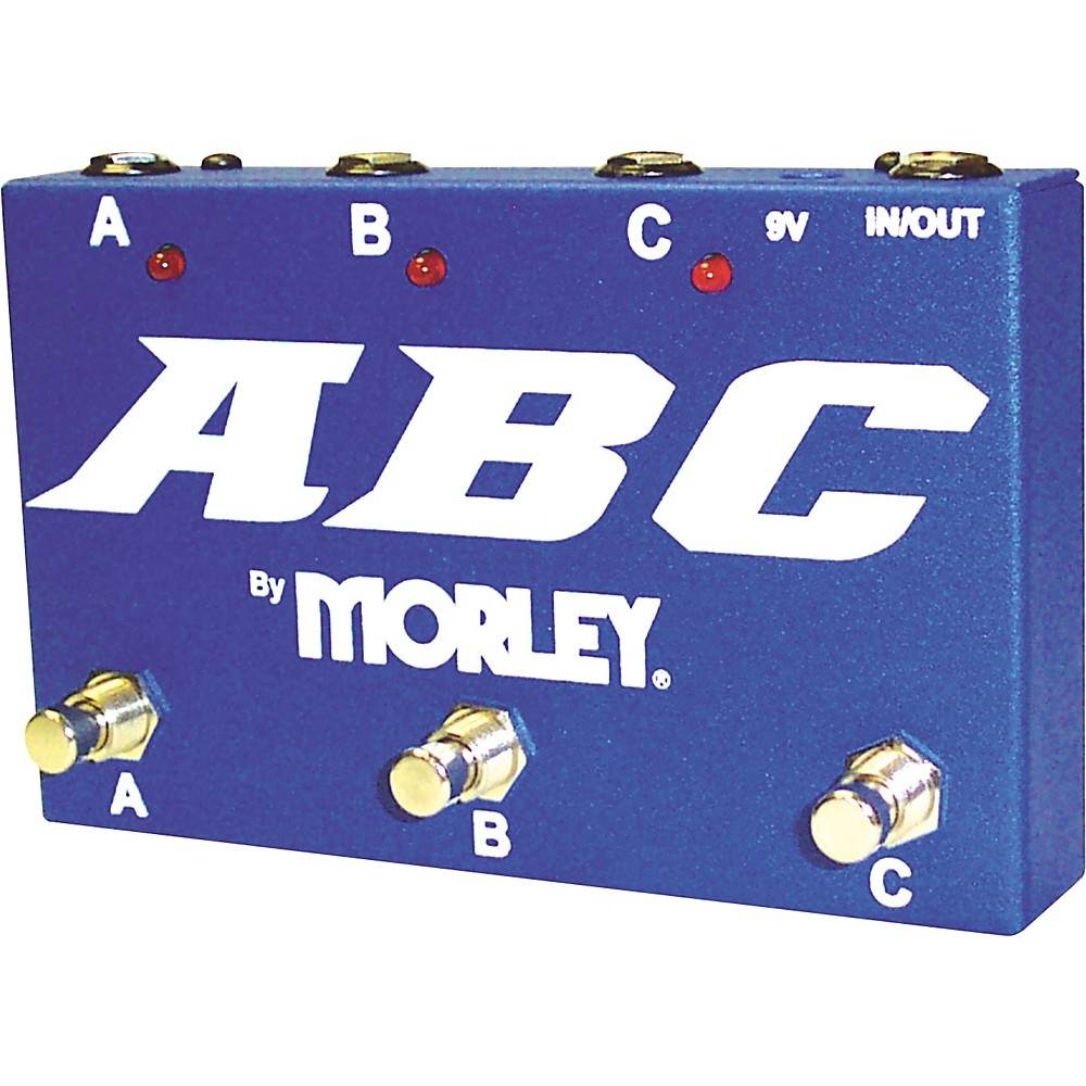 Morley ABC Selector/Combiner Pedal