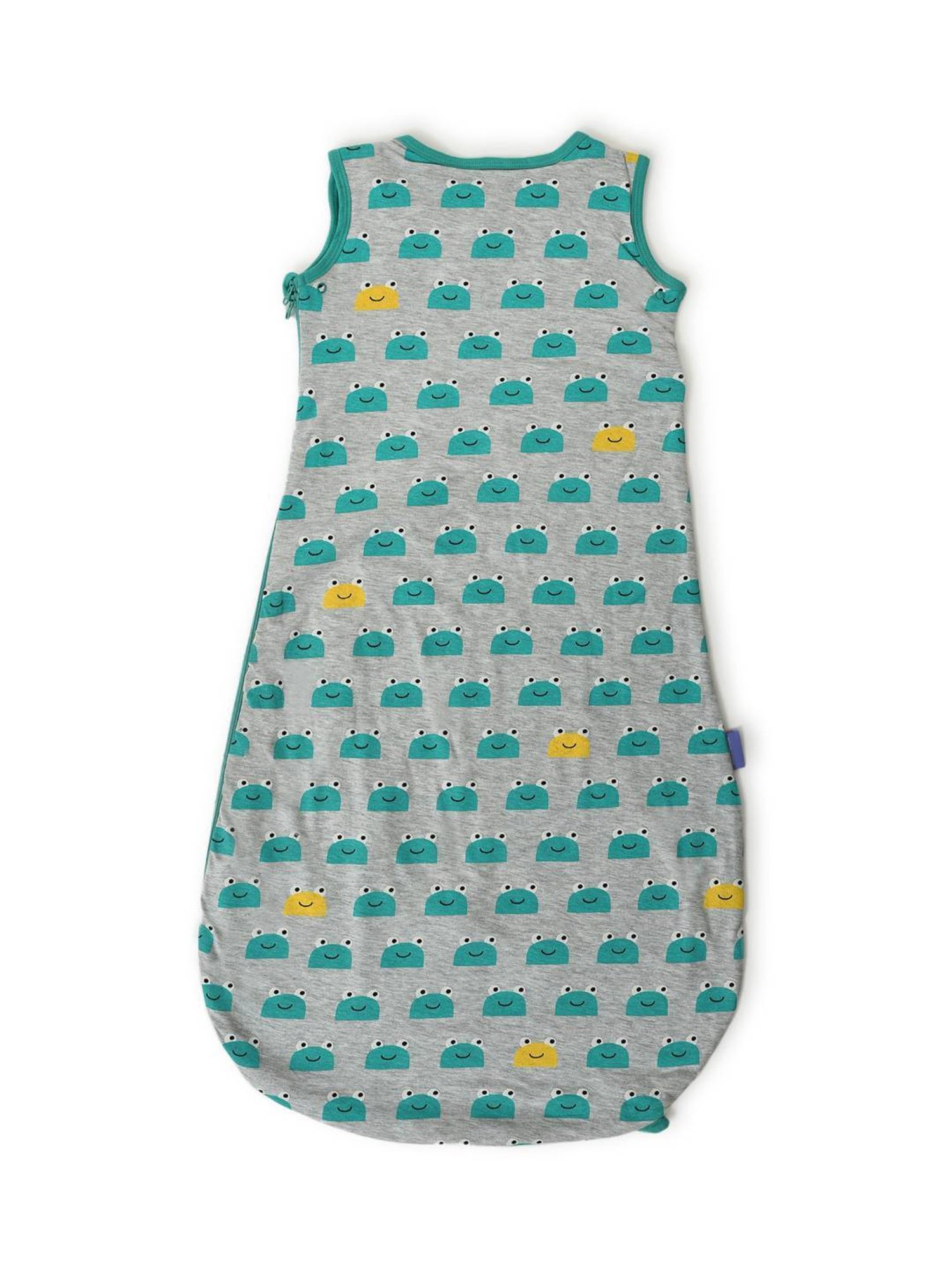 MiArcus Playful Printed Green Cotton Sleeping Bag