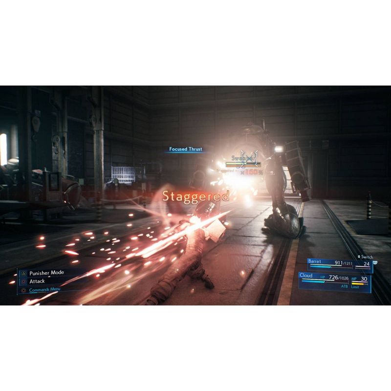 Final Fantasy VII: Remake - PlayStation 4