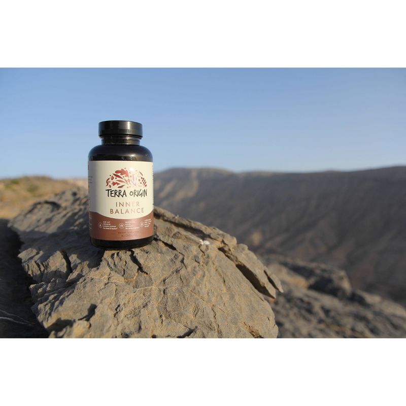 Terra Origin Inner Balance Capsules - 60ct