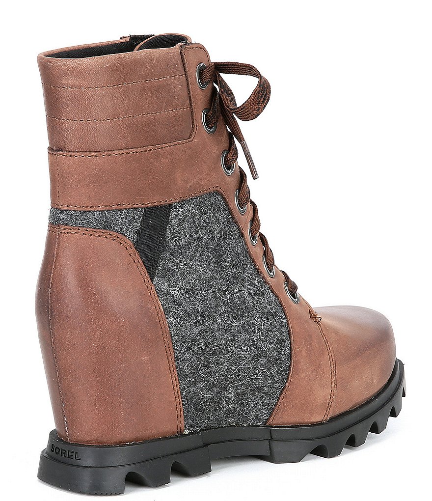 Sorel Joan of Arctic Lace-Up Wedge Lexi Booties