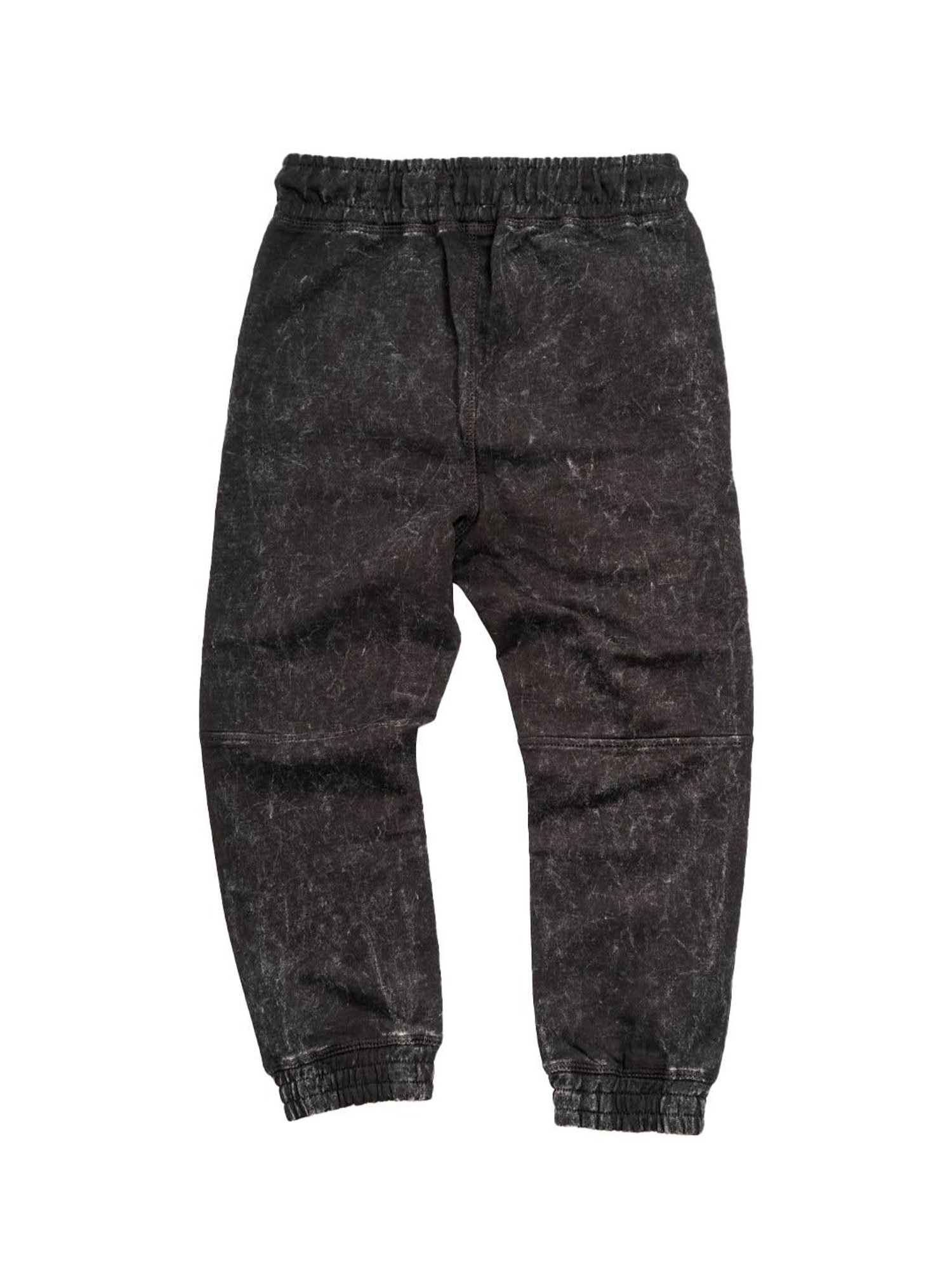 Angel & Rocket Boys Black Solid Joggers
