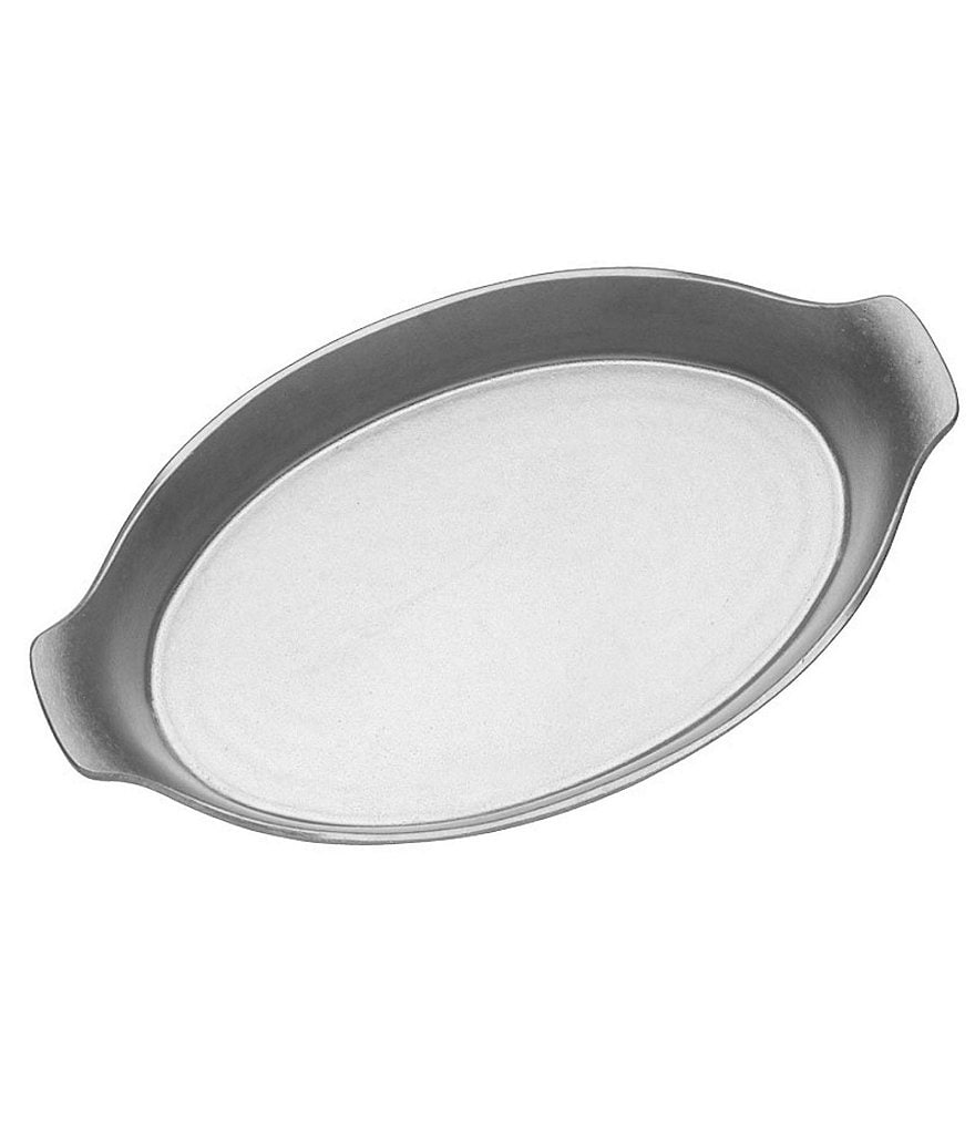 Wilton Armetale Gourmet Grillware Oval Baker