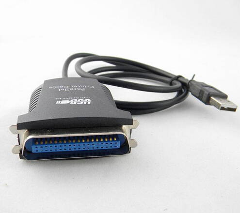 Topwin New USB to 36 Pin Parallel IEEE 1284 Printer Cable Adapter