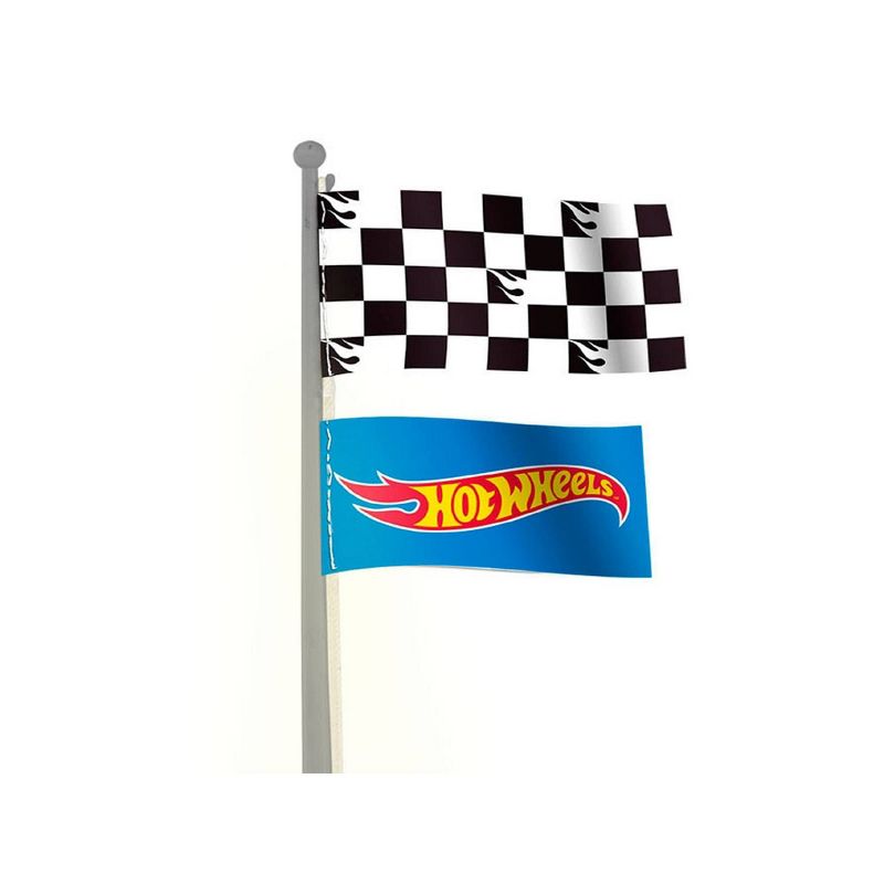 Lionel Hot Wheels Checkered Flagpole