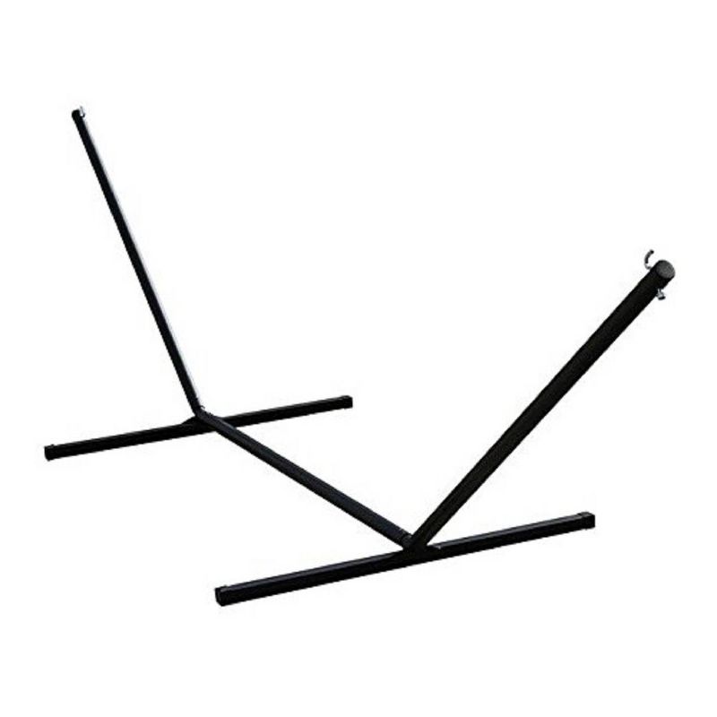 Coronado Double Quilted Hammock Red/Brown Stripe - Smart Living