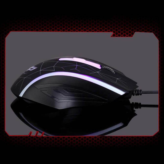 2400DPI LED USB Wired Optical Gaming Game Mice Mouse For Computer PC Laptop