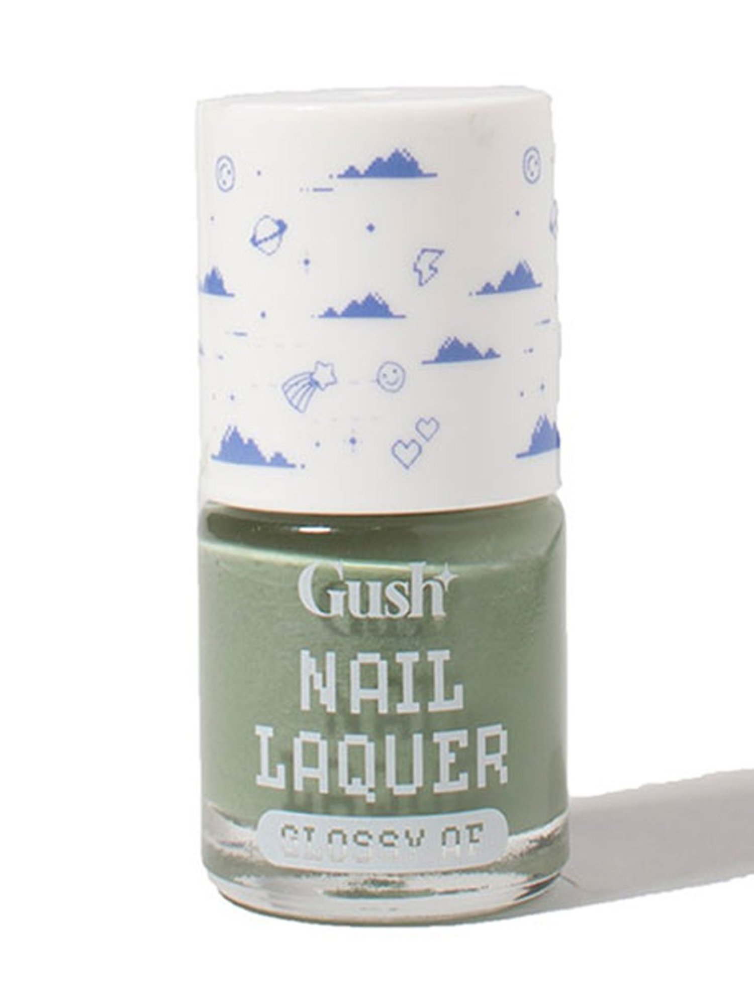Gush Nail Lacquer Pistachio - 7 ml