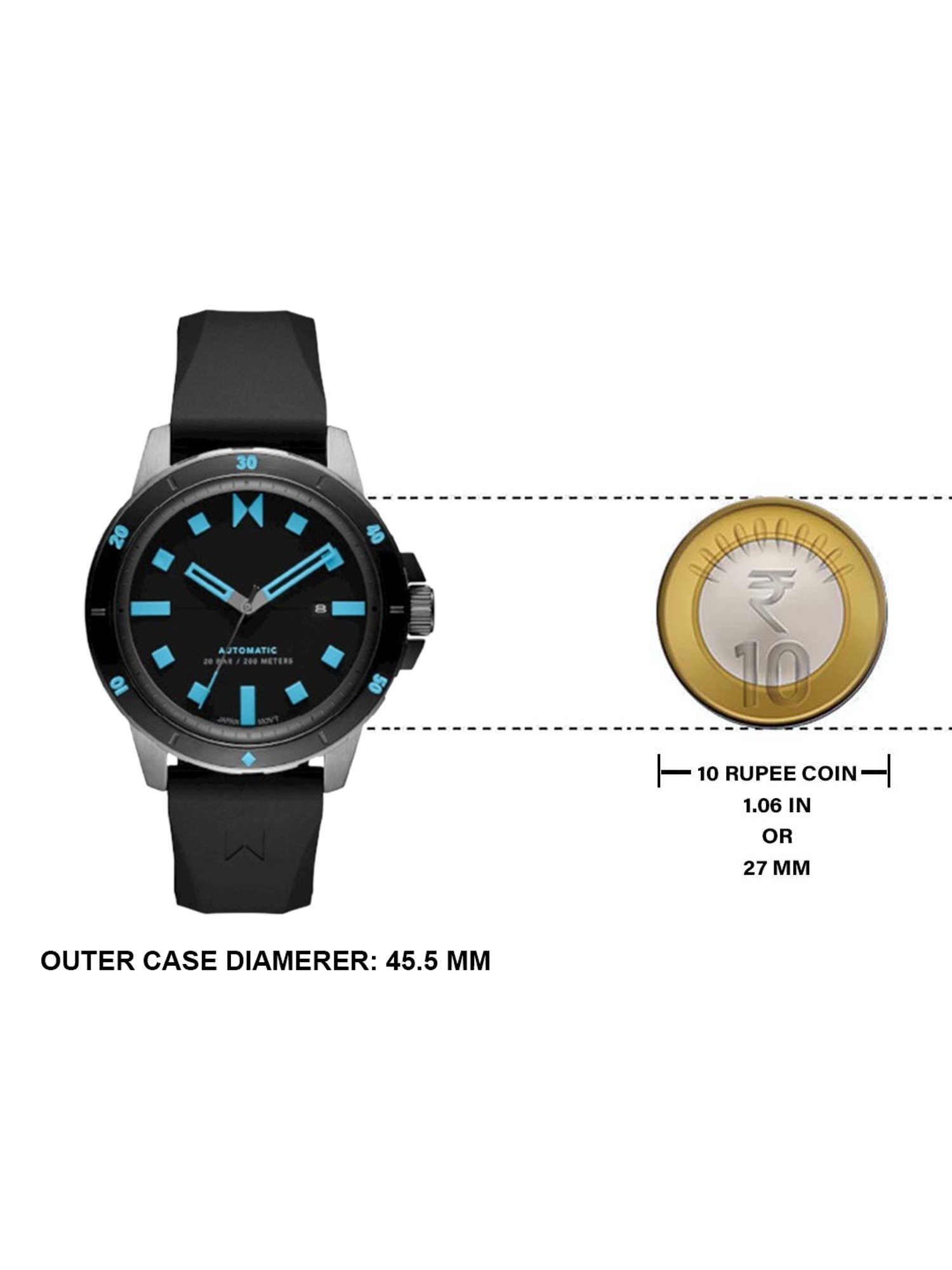 MVMT 28000320-D Minimal Sport Automatic Watch for Men