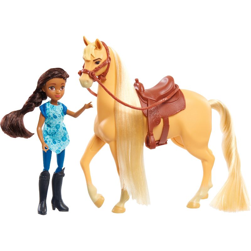 Spirit Riding Free Prudence And Chica Linda Doll Playsets