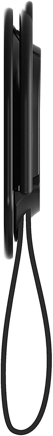 Ghostek Loop Phone Ring Holder Strap with Stand and Smartphone Car Holder Magnet Cute iPhone Grips for Women Perfect for Taking Selfies Removable for Wireless Charging Compatible - (Floral Fuchsia)