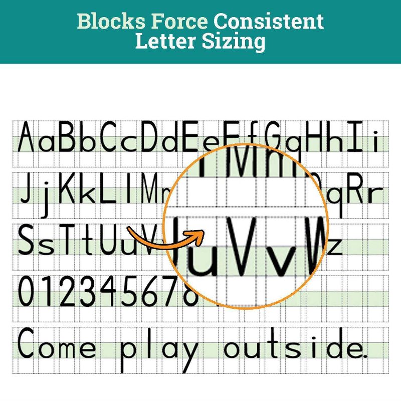 Channie's Easy Peasy Alphabet Workbook