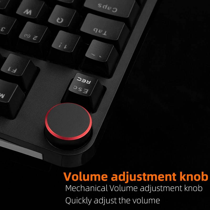 Durgod Taurus K320 TKL Mechanical Gaming Keyboard - 87 Keys - Double Shot PBT - NKRO - USB Type C (Cherry Blue, White)