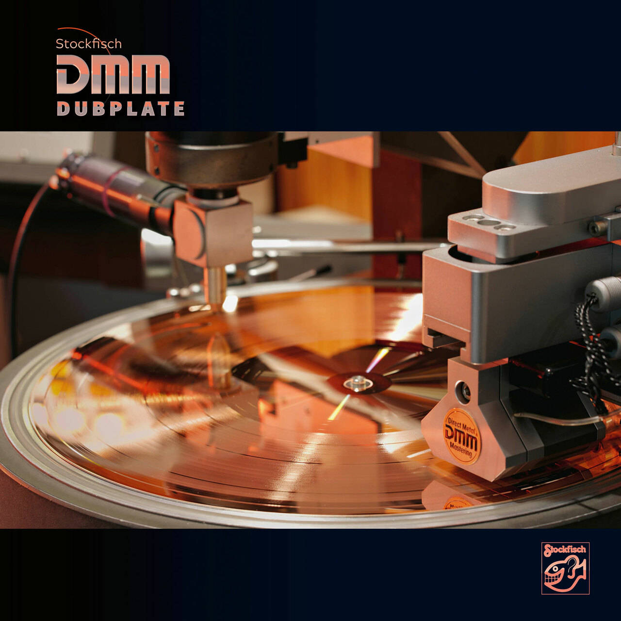 Stockfisch DMM-Dubplate Vol. 1 LP (Vinyl)