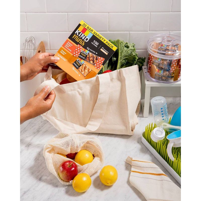 KIND Minis Peanut Butter Dark Chocolate + Peanut Butter - 20ct