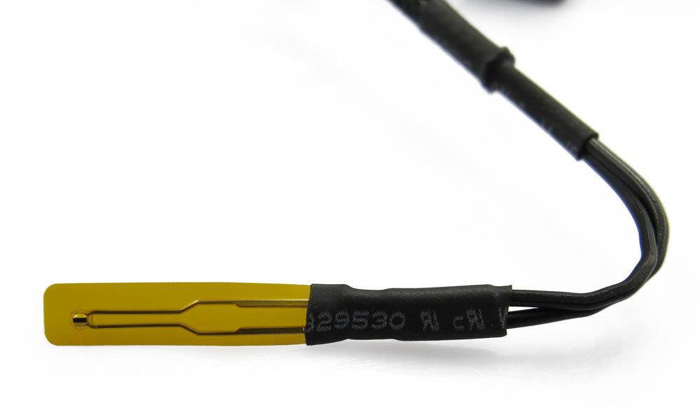 XSPC LCD Temperature Sensor (Orange) V2