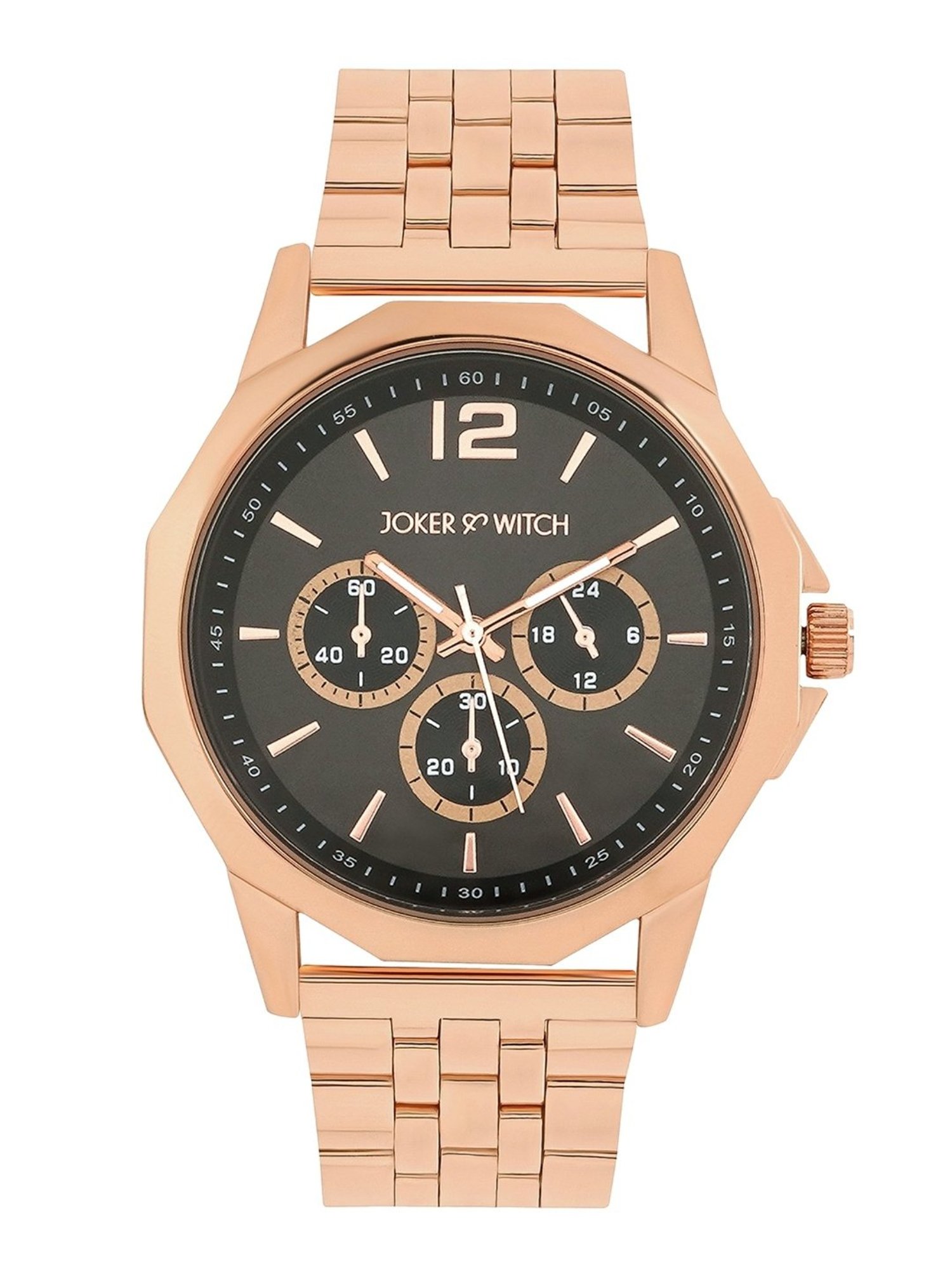 Joker and Witch AMWW666 Daytona Multifunction Watch for Men