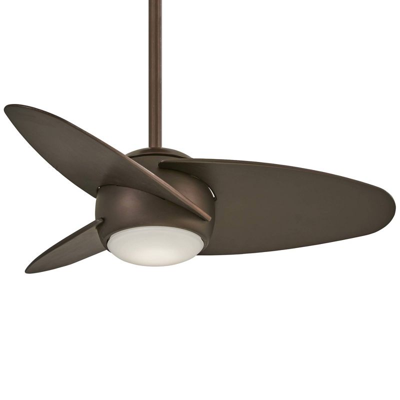Minka Aire 44" Concept I Oil-Rubbed Bronze LED Ceiling Fan