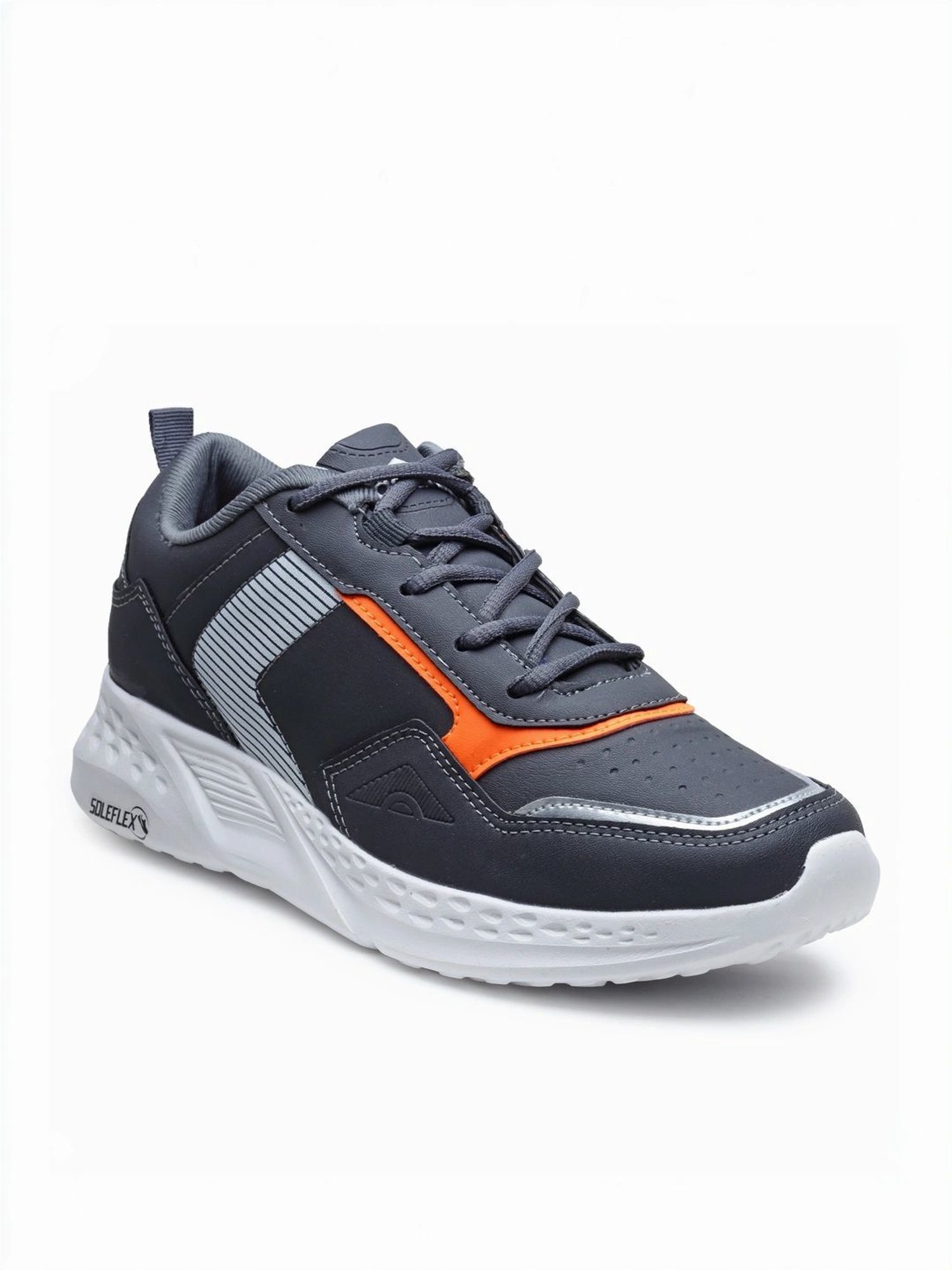 Asian Men's Grey Running Shoes