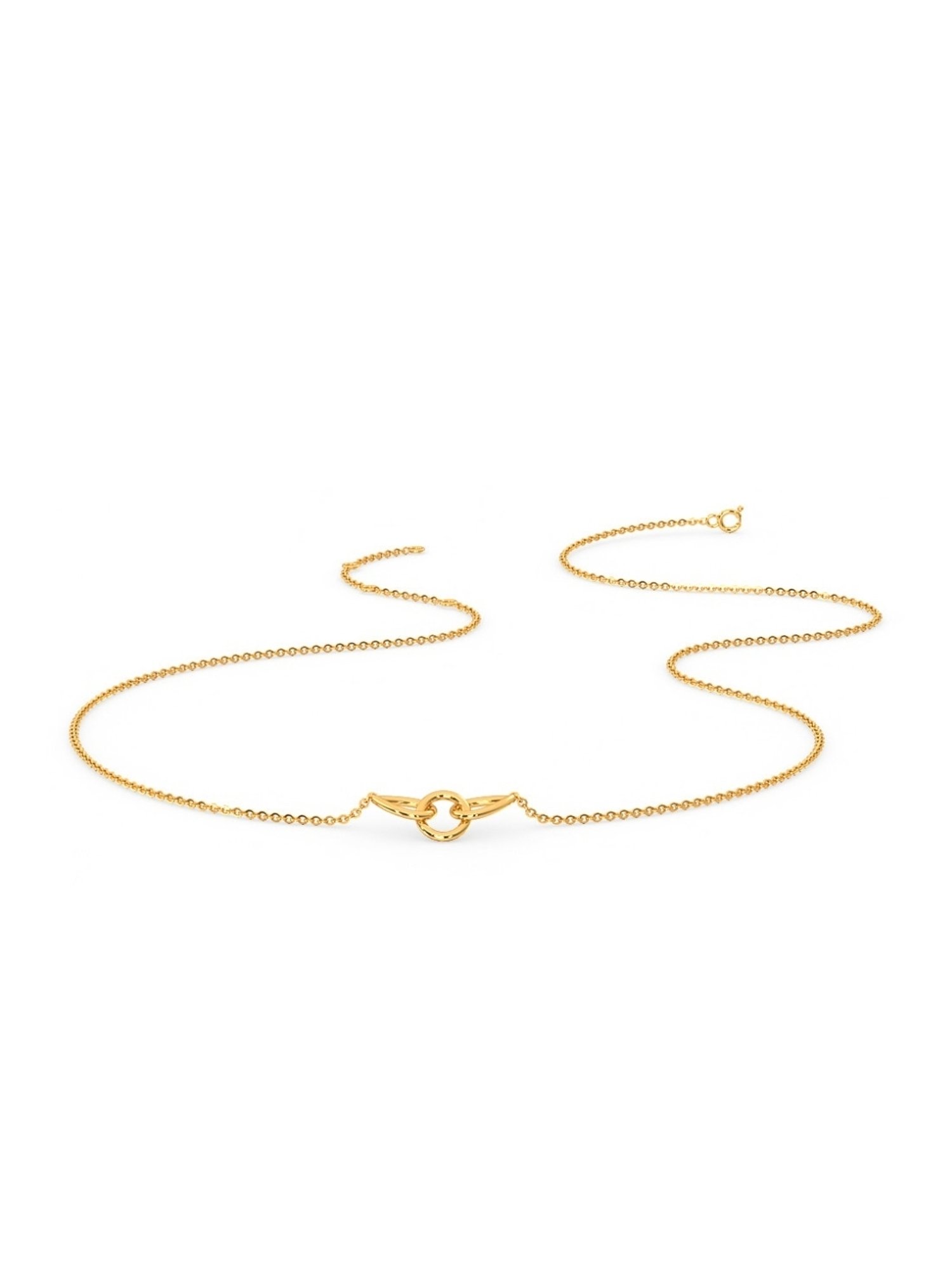 Joyalukkas 22k Love Embrace Gold Pendant