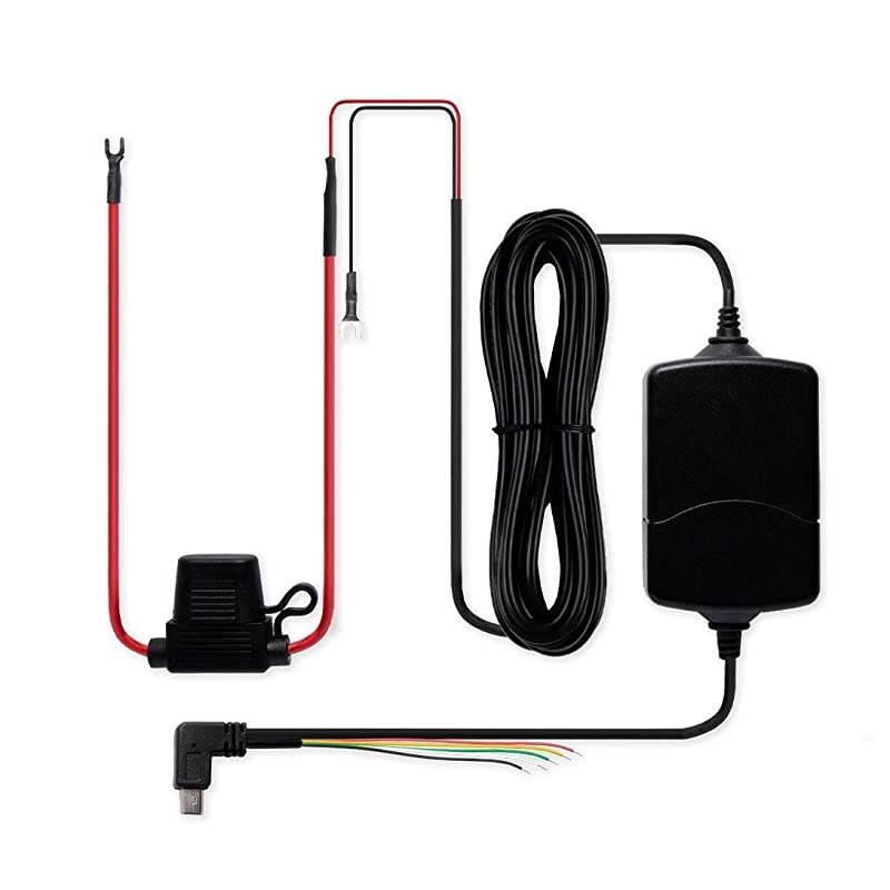 GPS Mini USB Hardwire kit for GPS Tracker with Fuse Holder for Continuous Vehicle Tracking