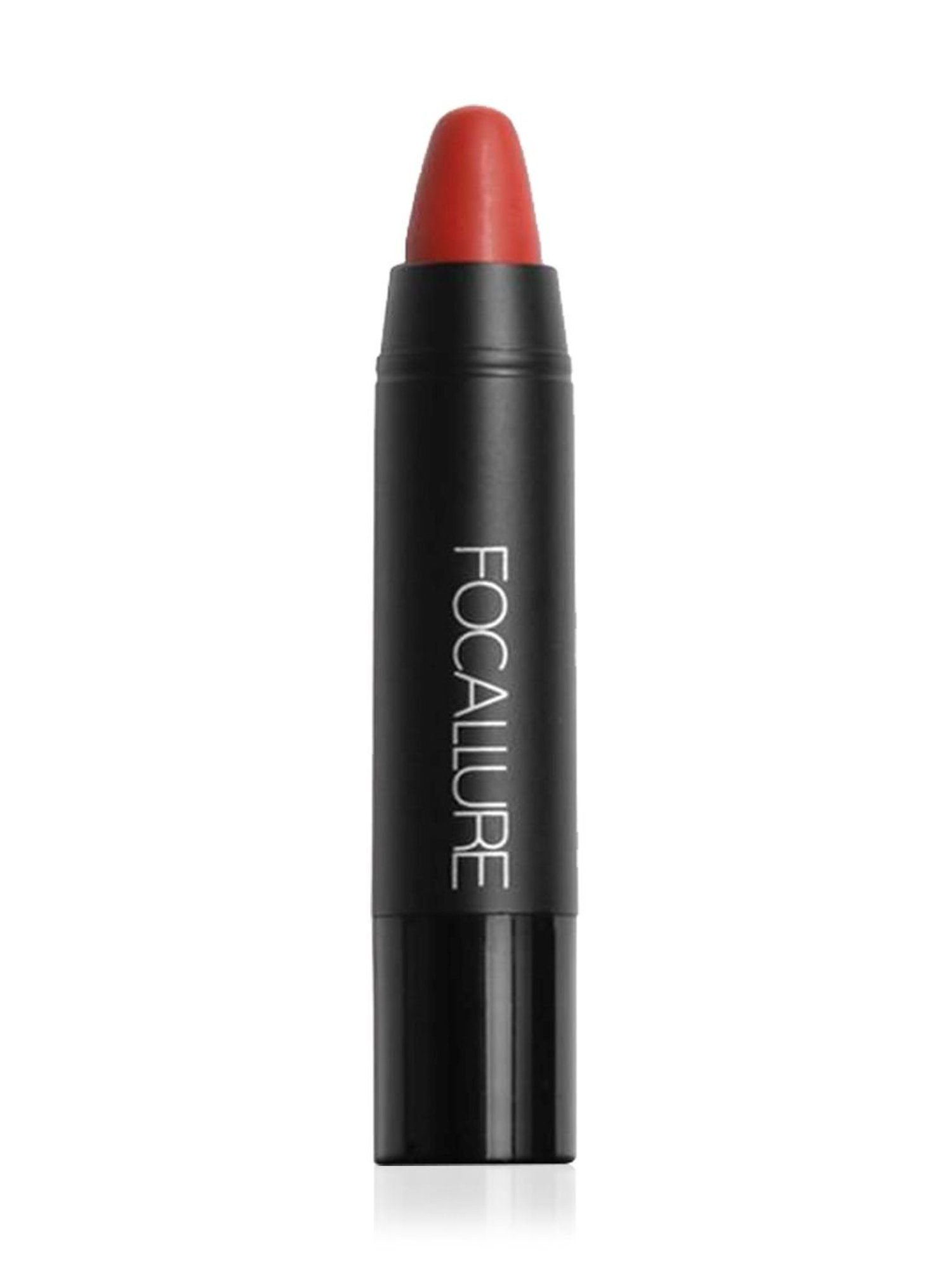 FOCALLURE Matte Lips Crayon Lipstick 10 Auburn - 6 gm