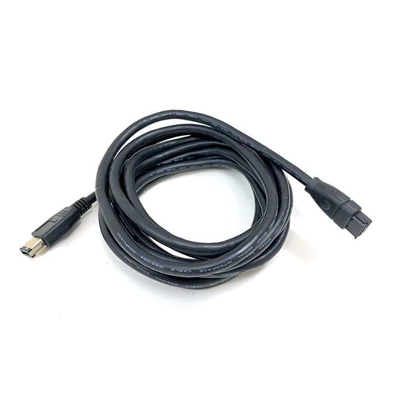 Inc 10 feet Firewire IEEE 1394 9 Pin to 6 Pin Cable E07239