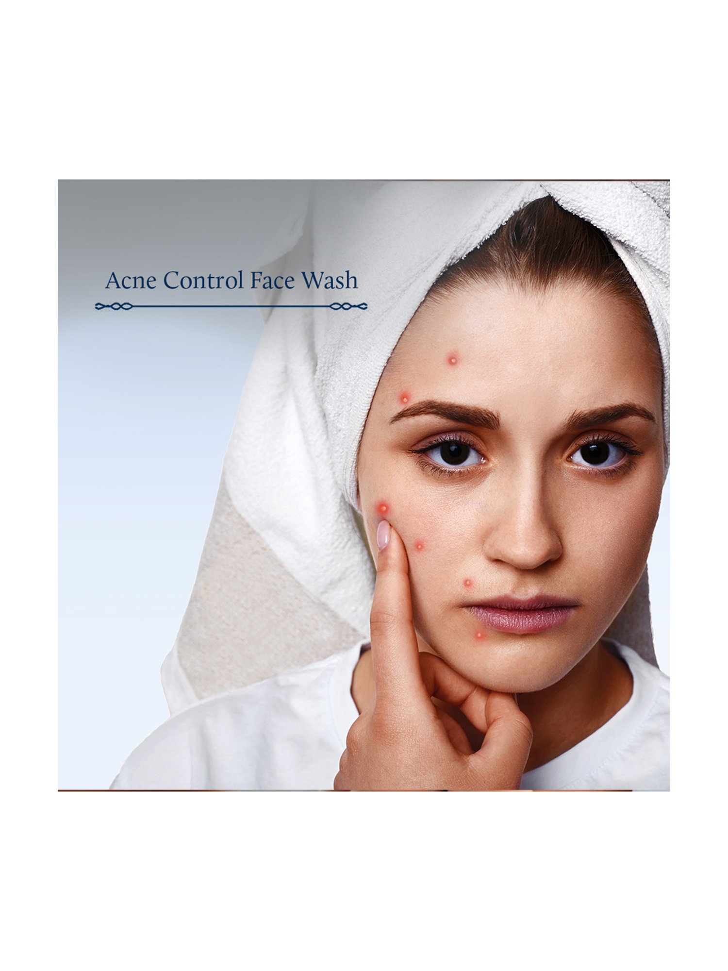 Blue Nectar Shubhr Neem Face Cleanser, Acne Control & Oil Balancing - 200ml