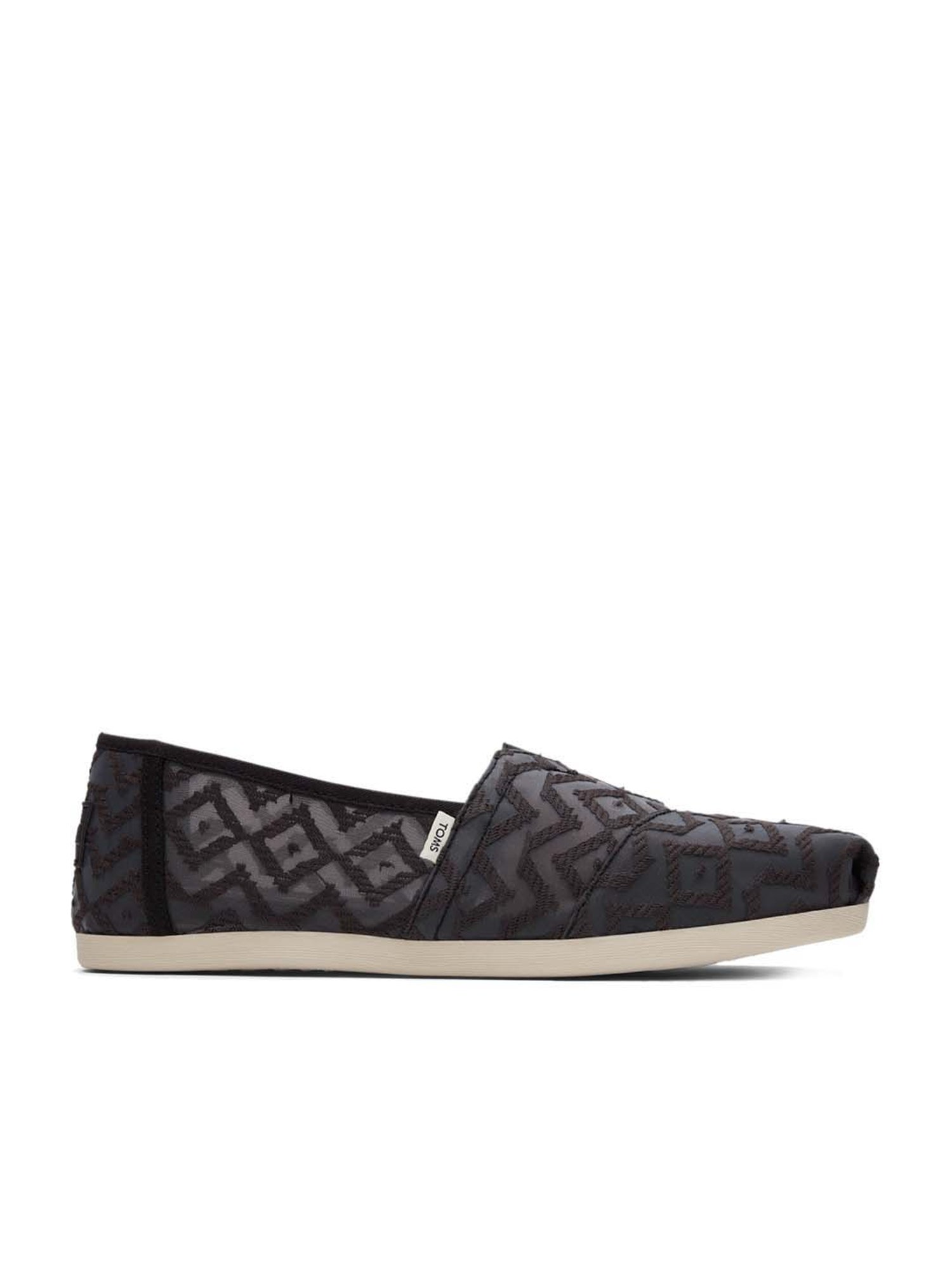 TOMS Women's Alpargata With Cloudbound Black Shoes
