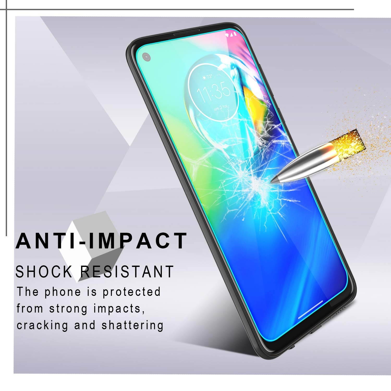 Moshi Vitros Clear Case for iPhone 11 - For Apple iPhone 11 Smartphone - Clear, Raven Black - High Gloss