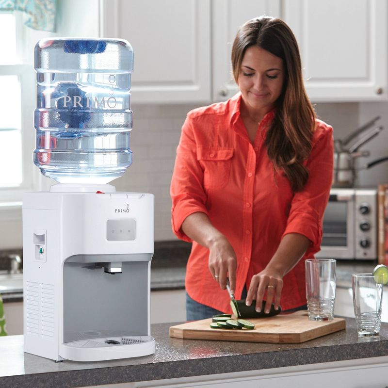 Primo Deluxe Countertop Water Dispenser - White