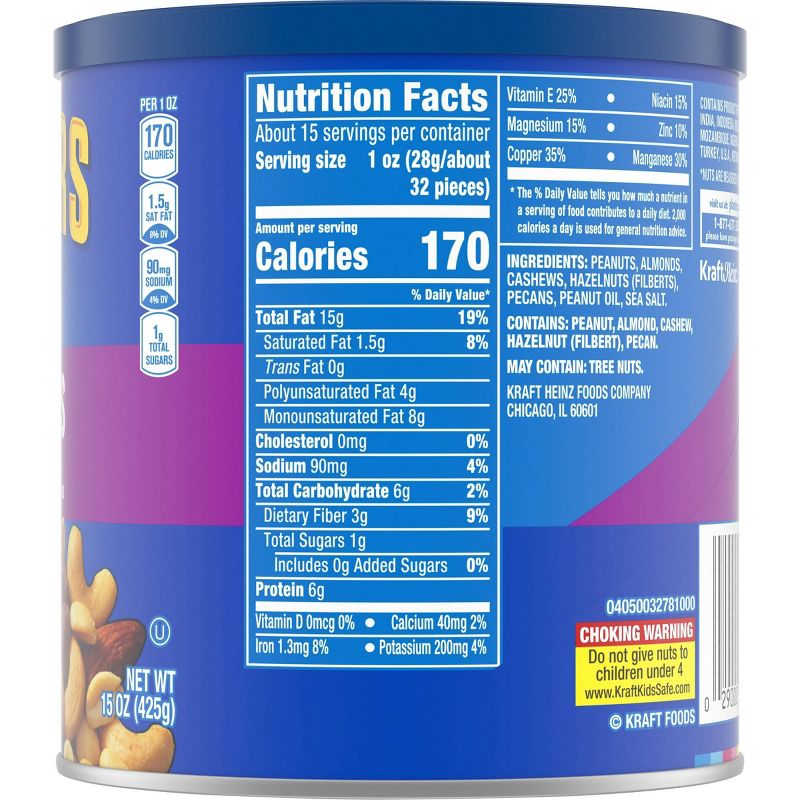 Planters Mixed Nuts - 15oz