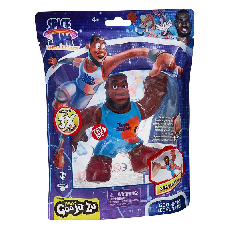 Space Jam: A New Legacy - 5" Stretchy Goo Filled Action Figure - Lebron James