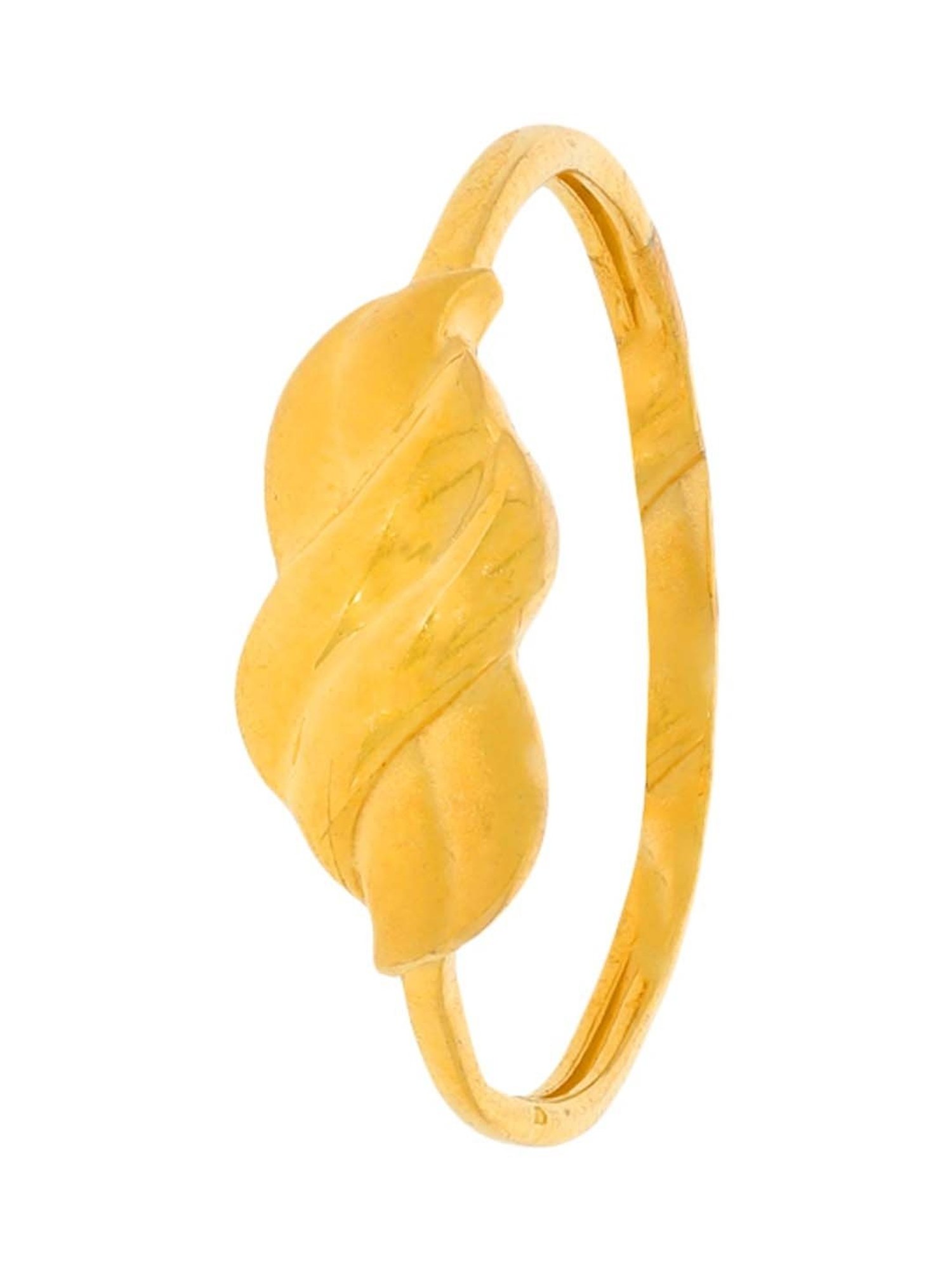 Waman Hari Pethe Jewellers 22k Gold Ring for Women