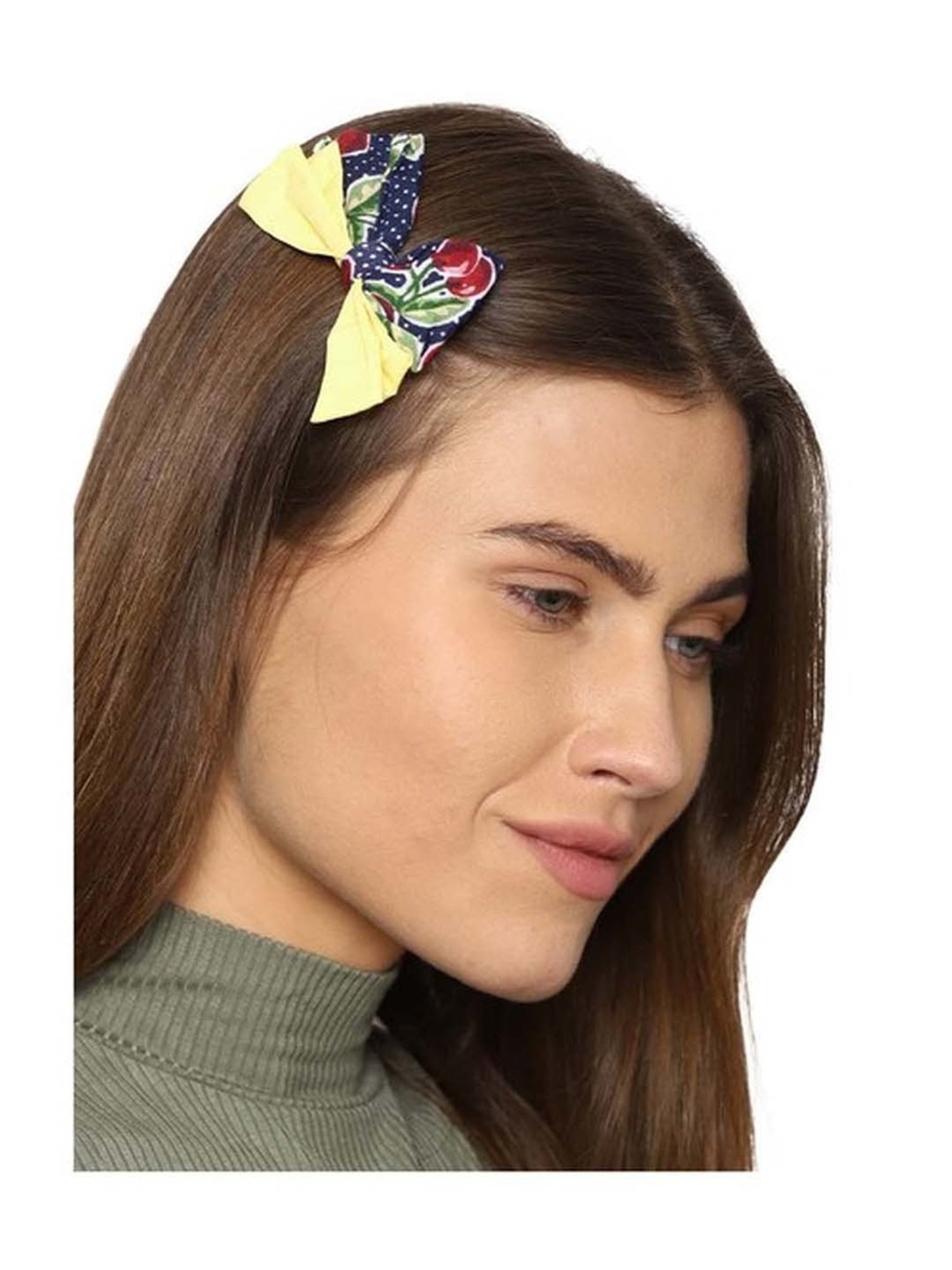 Stripe/Eyelet Hair Twister Set 3pc - Wild Fable™