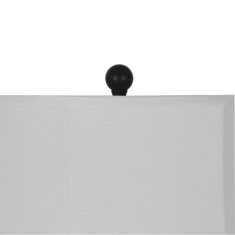 Set of 2 Olivia Leaf Table Lamps Bronze - Decor Therapy