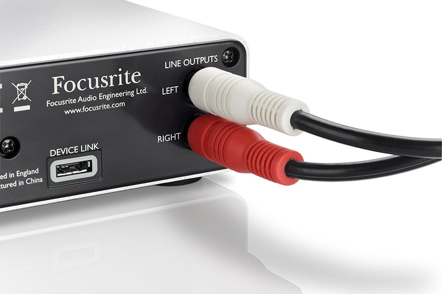 Focusrite iTrack Solo Audio Interface (Lightning Version)