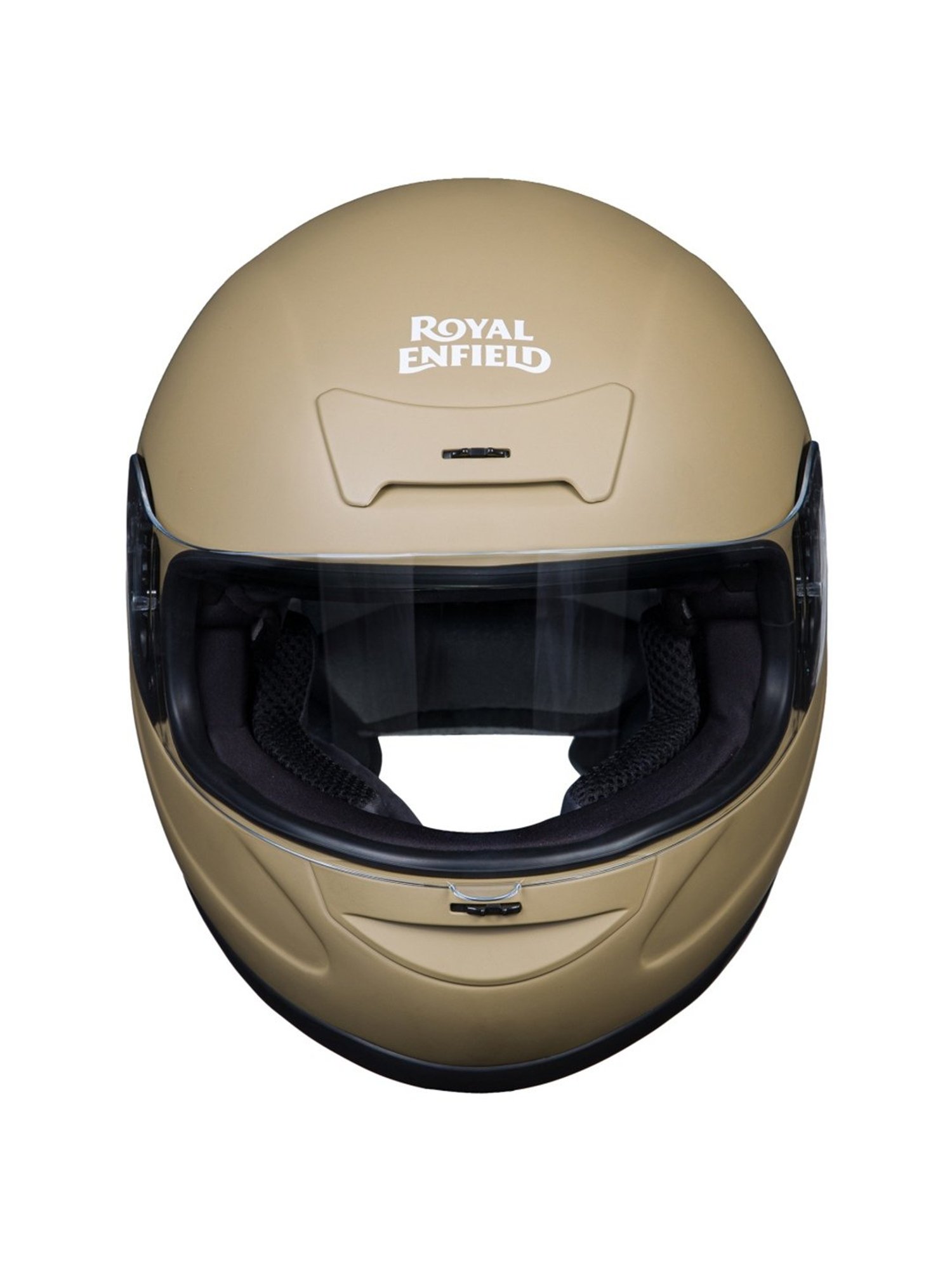 Royal Enfield Old madras Full Face Helmet Matt Desert Storm L