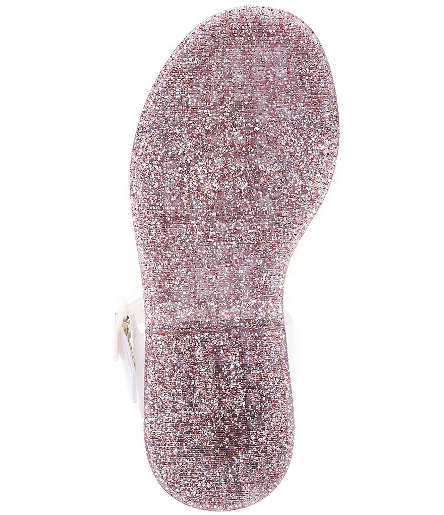 Mel By Melissa Girl's Mar Glitter Sandals (Youth)