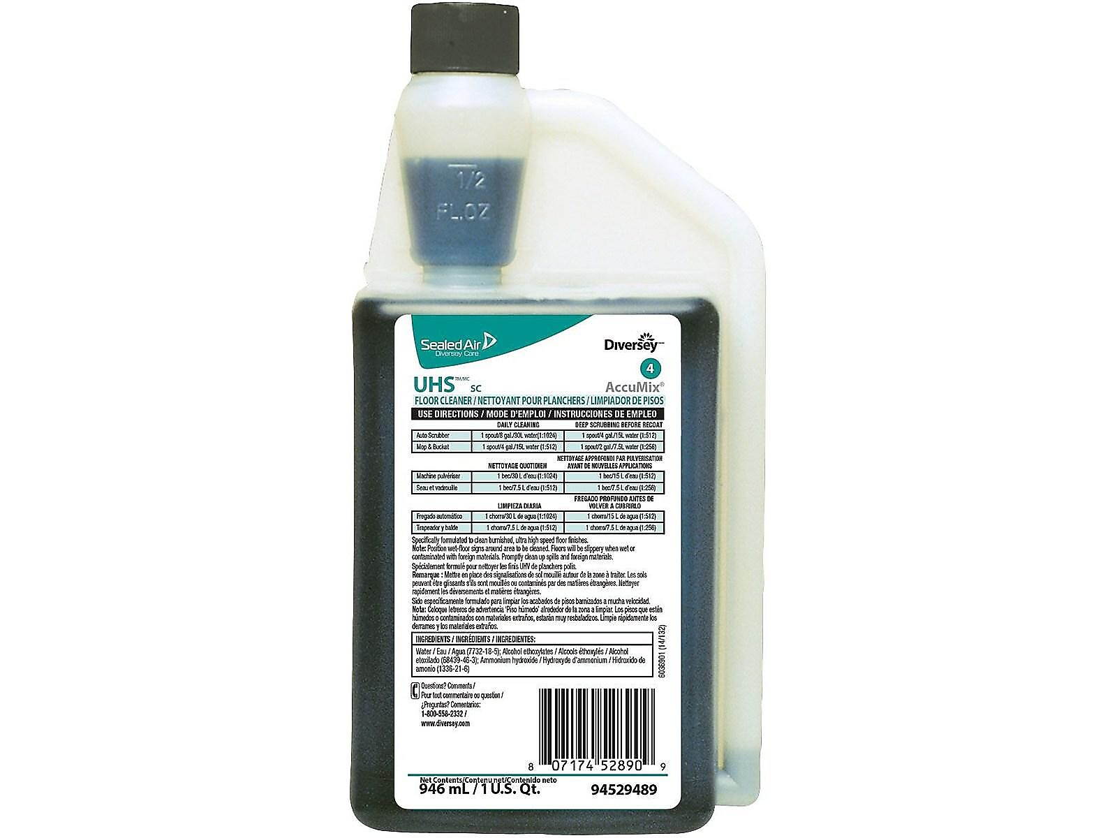 UHS SC 4 Hard Floor Cleaner for Diversey 94529489