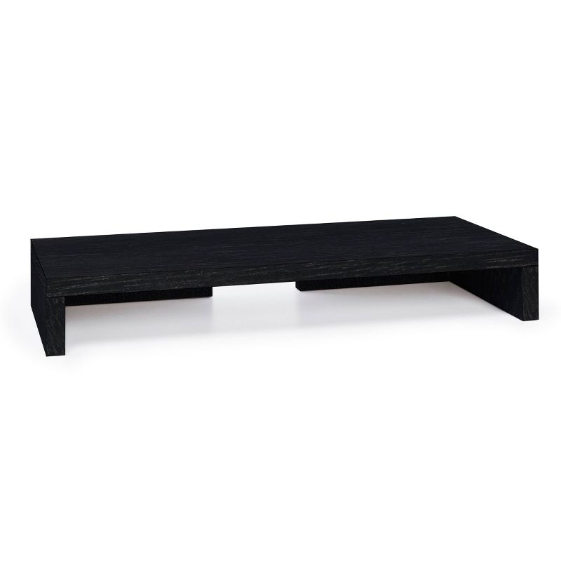 Eco Friendly Computer Monitor Stand Riser Black