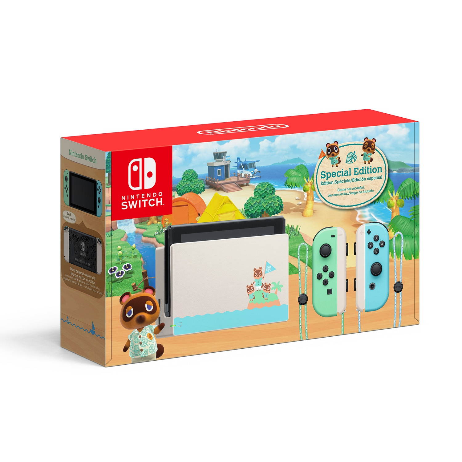 Nintendo Switch Fortnite Wildcat Bundle USA Spec