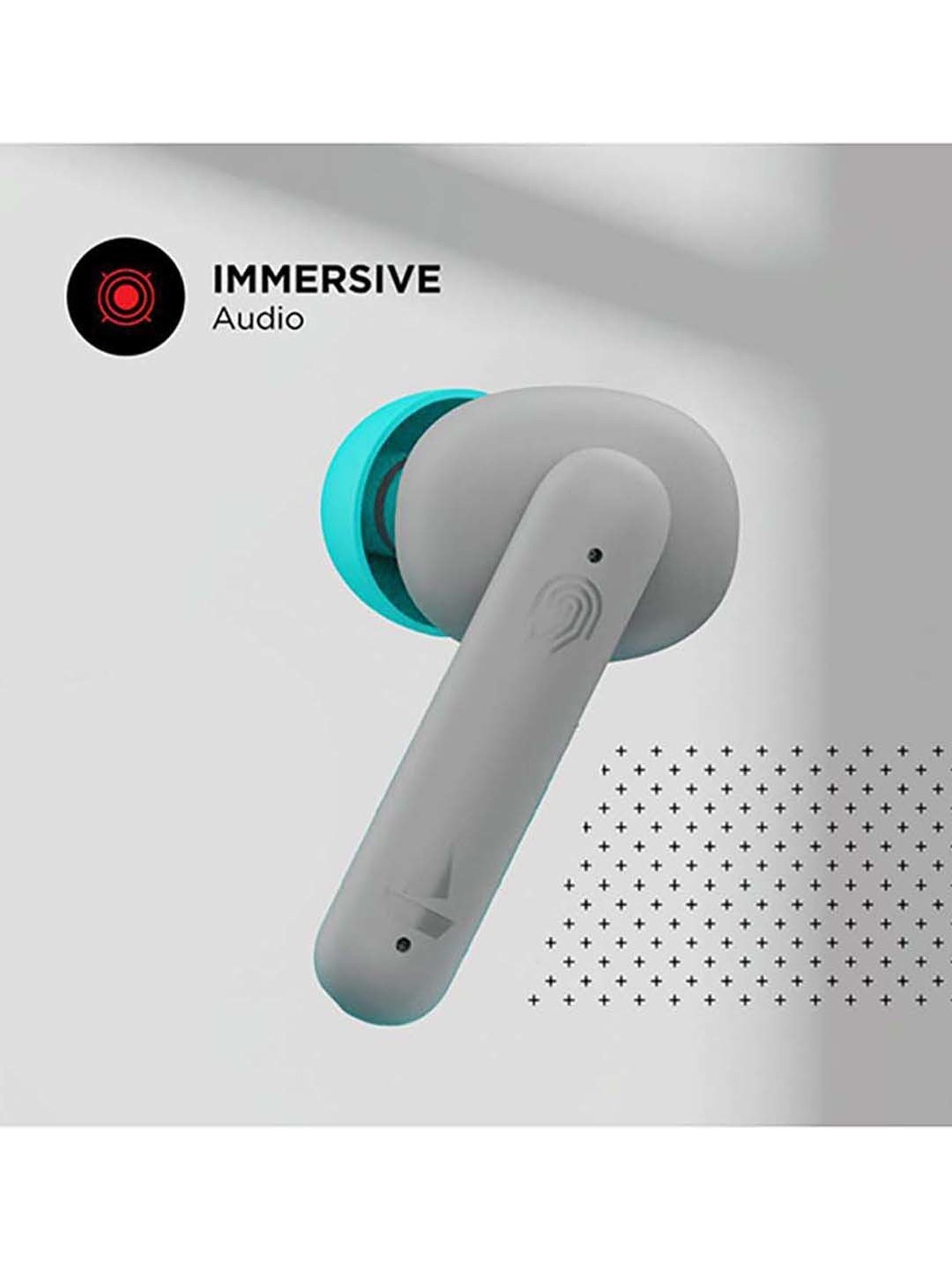 boAt Airdopes 148 IPX4 True Wireless Earphones with ASAP Charge Technology (Cyan Cider)