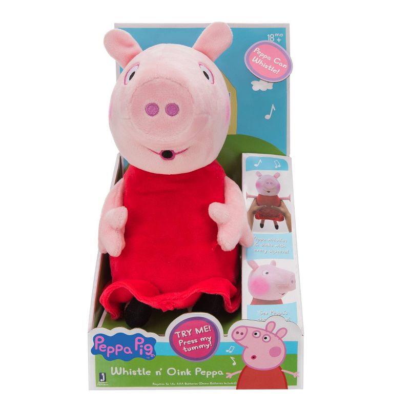 Peppa Pig Whistle n' Oink Plush