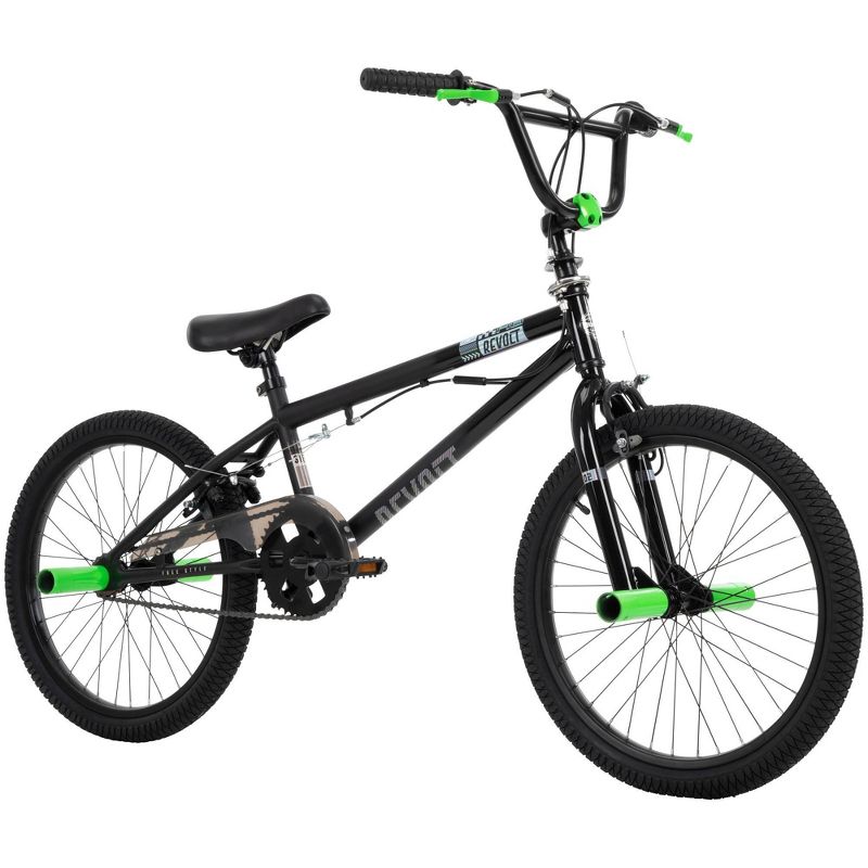 Huffy BMX Freestyle 20" Kids' Bike - Black