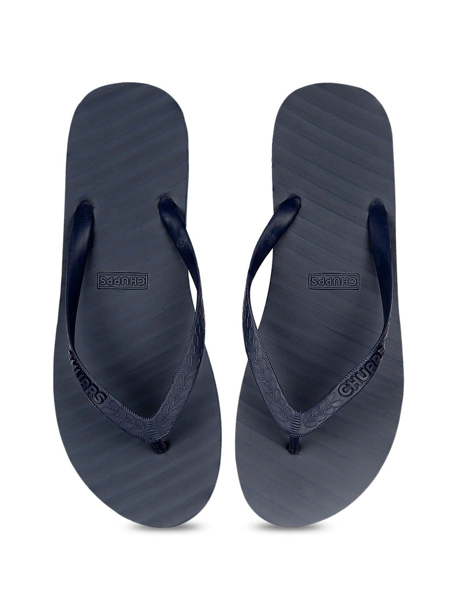 Chupps Men's Blue Flip Flops
