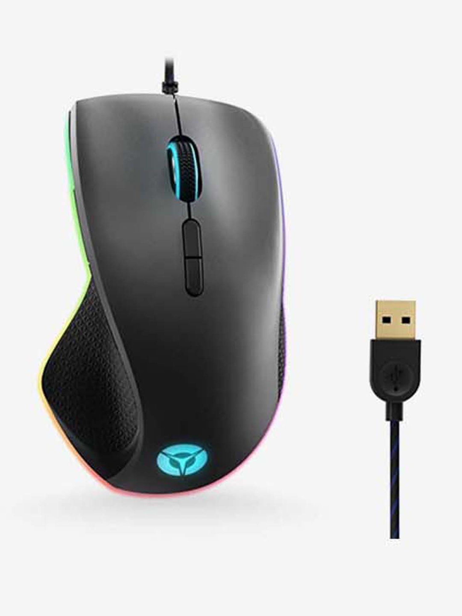 Lenovo Legion M500 Wired Optical RGB Gaming Mouse (GY50T26467, Black)